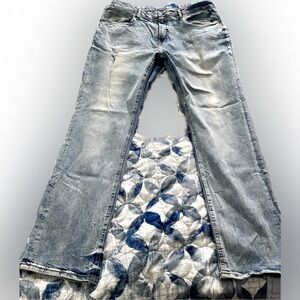 Men’s Buffalo David Bitton Vintage Goods Denim Jeans size 36 x 30